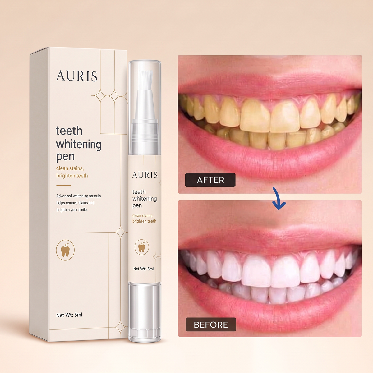 Auris Teeth Whitening Pen