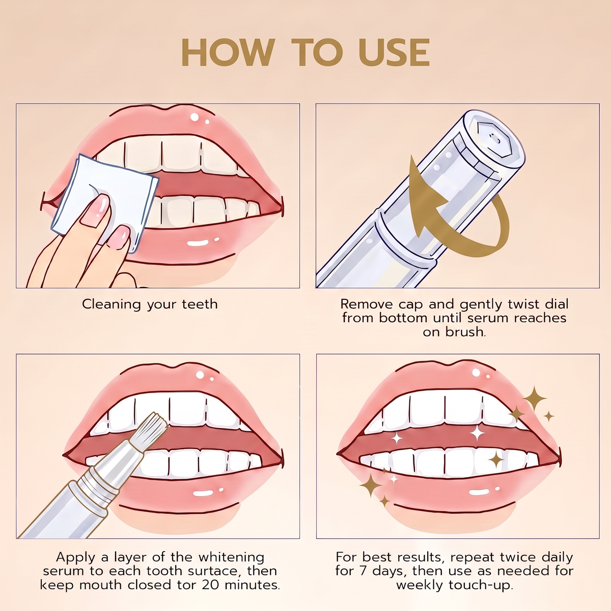 Auris Teeth Whitening Pen