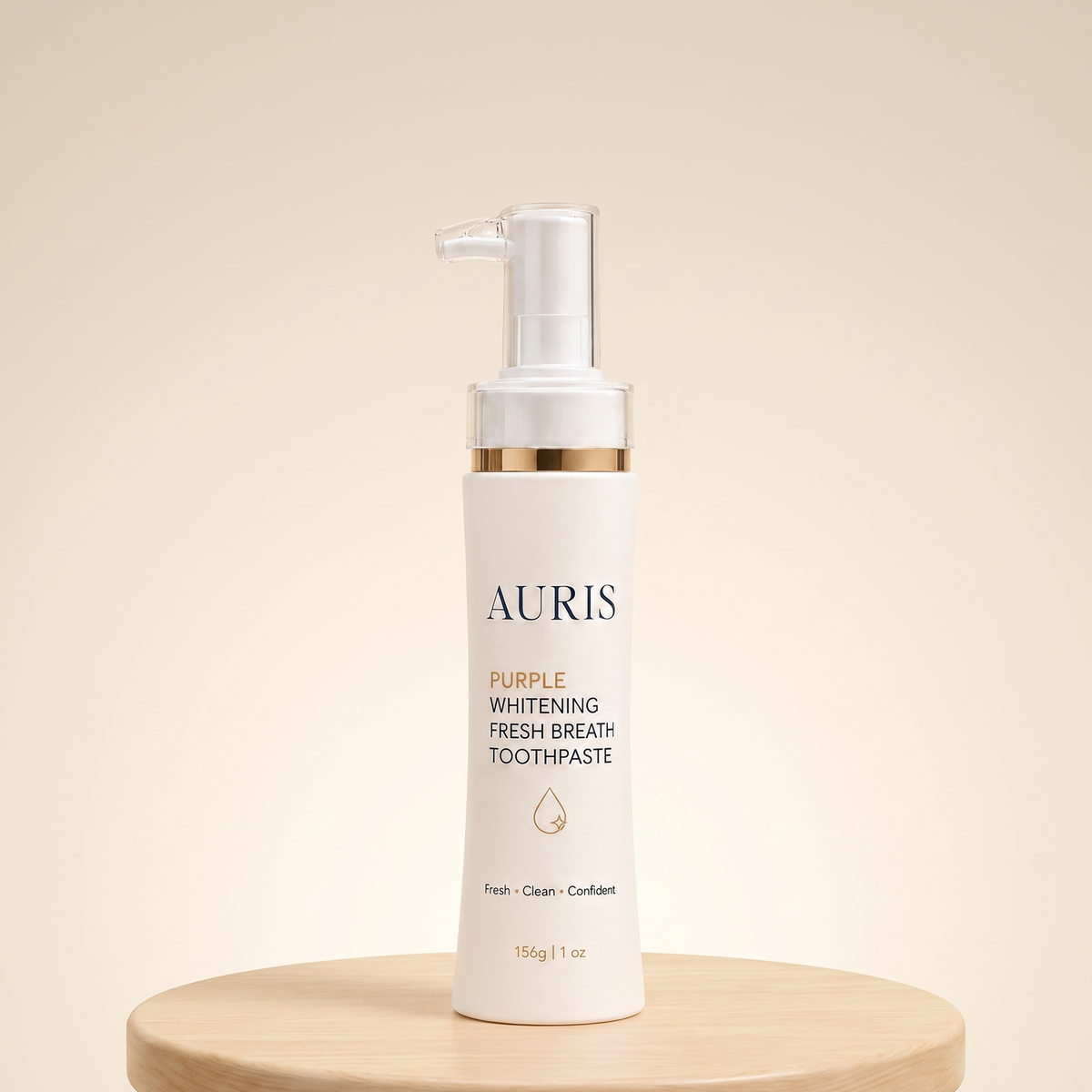 Auris Whitening Toothpaste