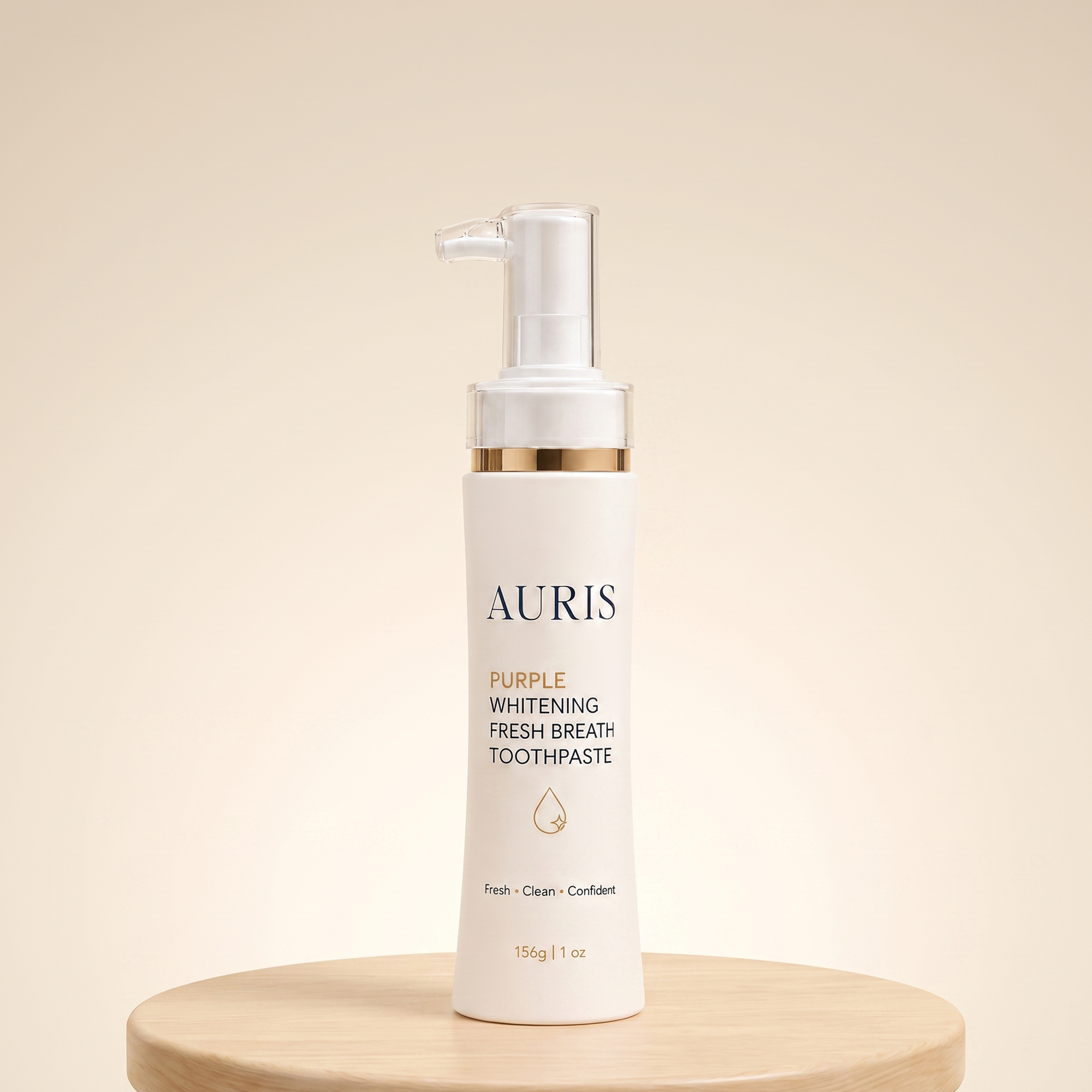 Auris Whitening Toothpaste