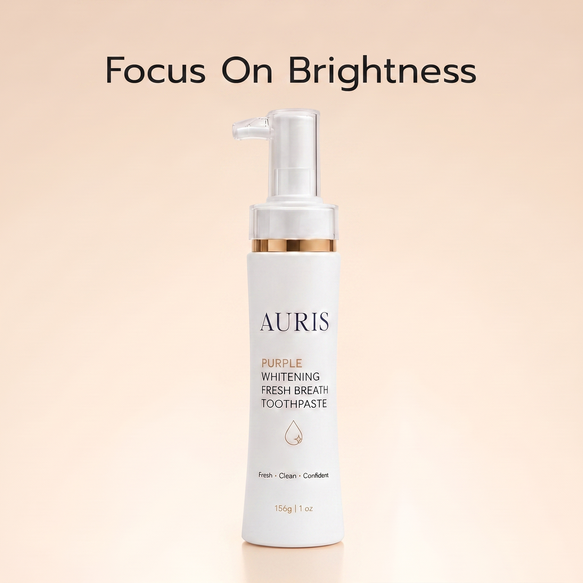 Auris Whitening Toothpaste
