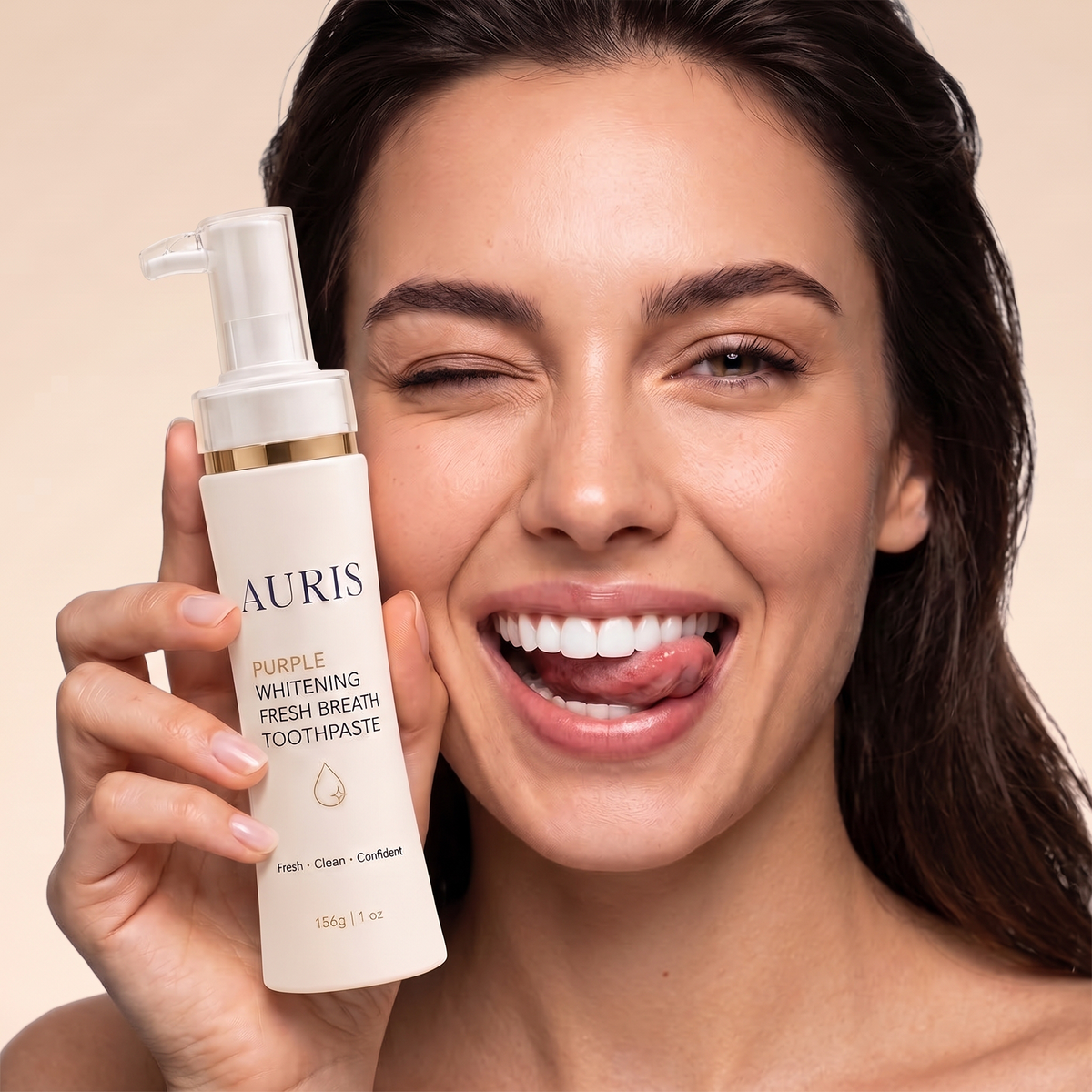Auris Whitening Toothpaste